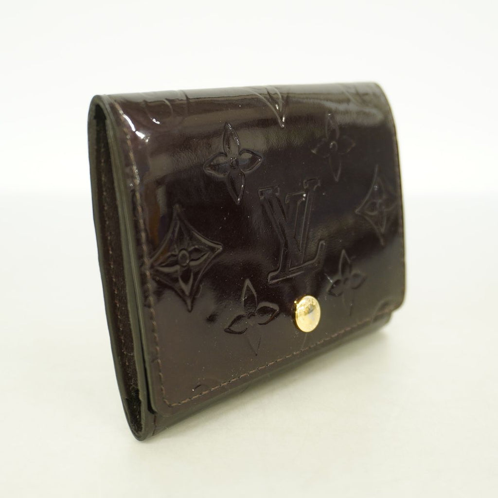 Louis Vuitton Business Card Case Vernis Envelope Holder Amarante — view 2