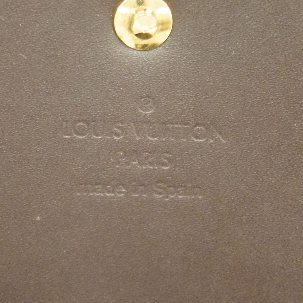 Louis Vuitton Business Card Case Vernis Envelope Holder Amarante — view 4