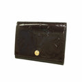Louis Vuitton Business Card Case Vernis Envelope Holder Amarante