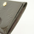 Louis Vuitton Business Card Case Vernis Envelope Holder Amarante — view 7