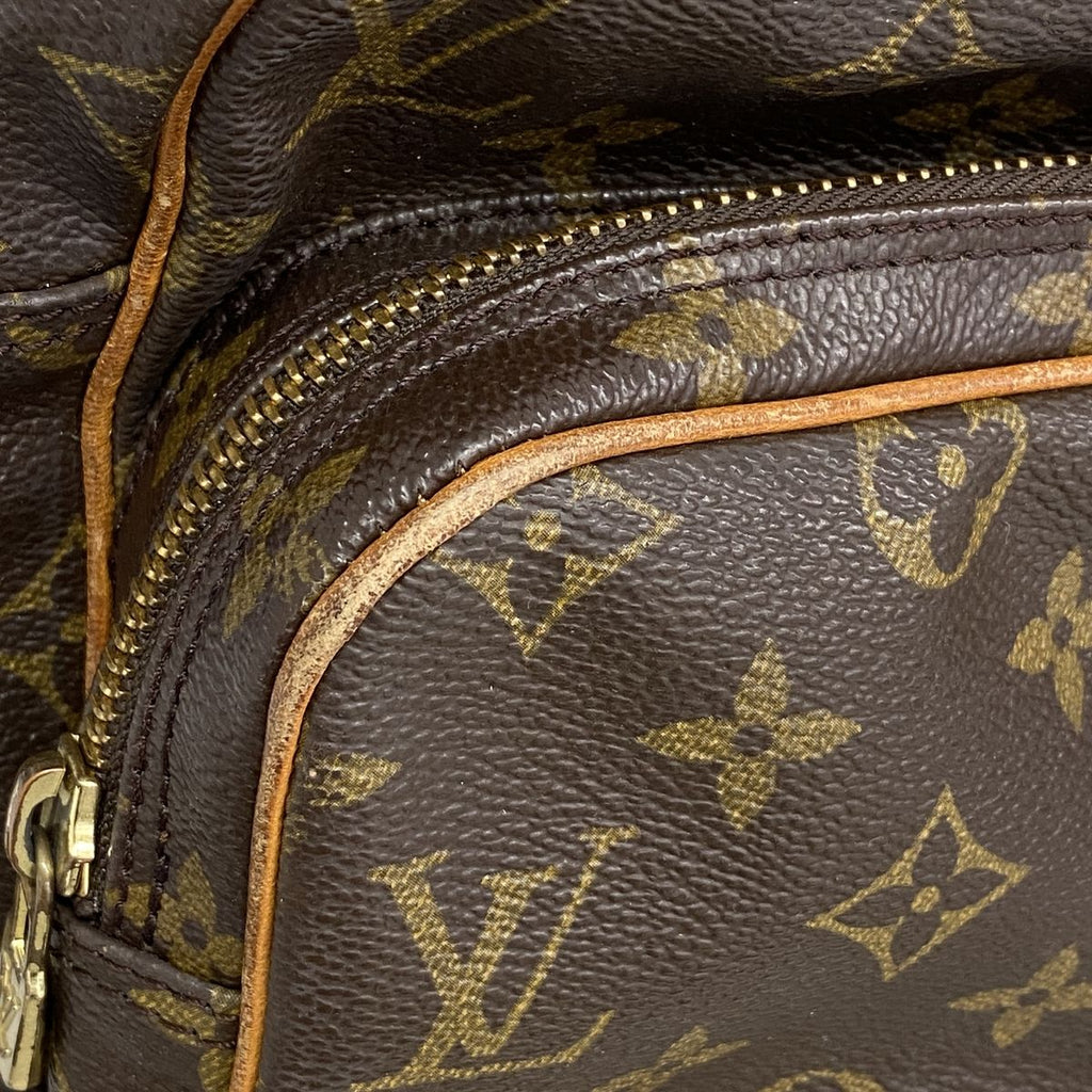 Louis Vuitton Shoulder Bag Monogram Nile Brown — view 7