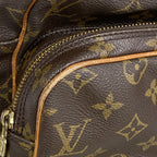 Louis Vuitton Shoulder Bag Monogram Nile Brown — view 7