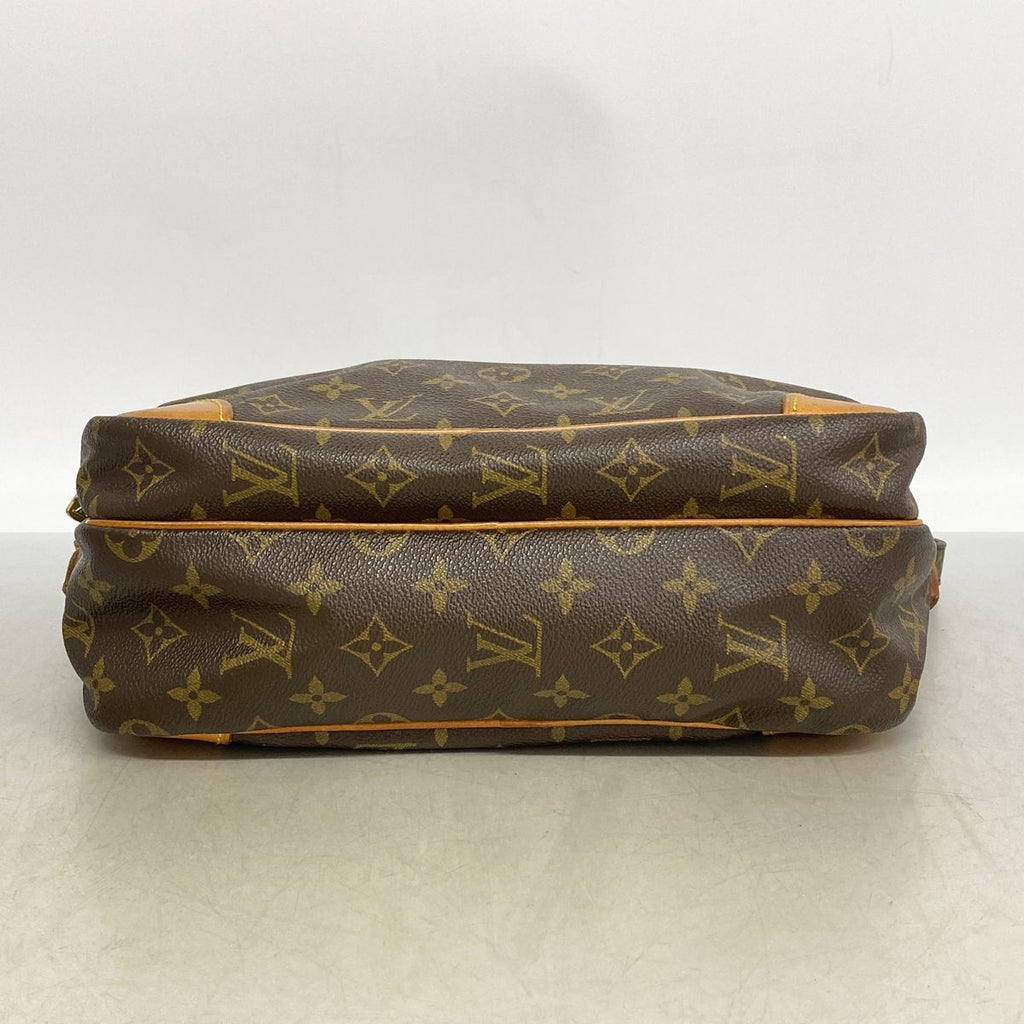 Louis Vuitton Shoulder Bag Monogram Nile Brown — view 3