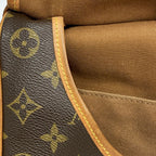 Louis Vuitton Shoulder Bag Monogram Saumur 35 Brown — view 7