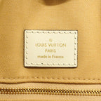 Louis Vuitton Tote Bag Monogram Giant On The Go GM Green White Khaki — view 5