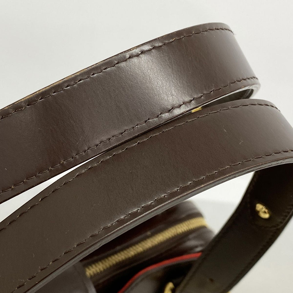 Louis Vuitton Handbag Damier Sistina PM Ebene — view 8