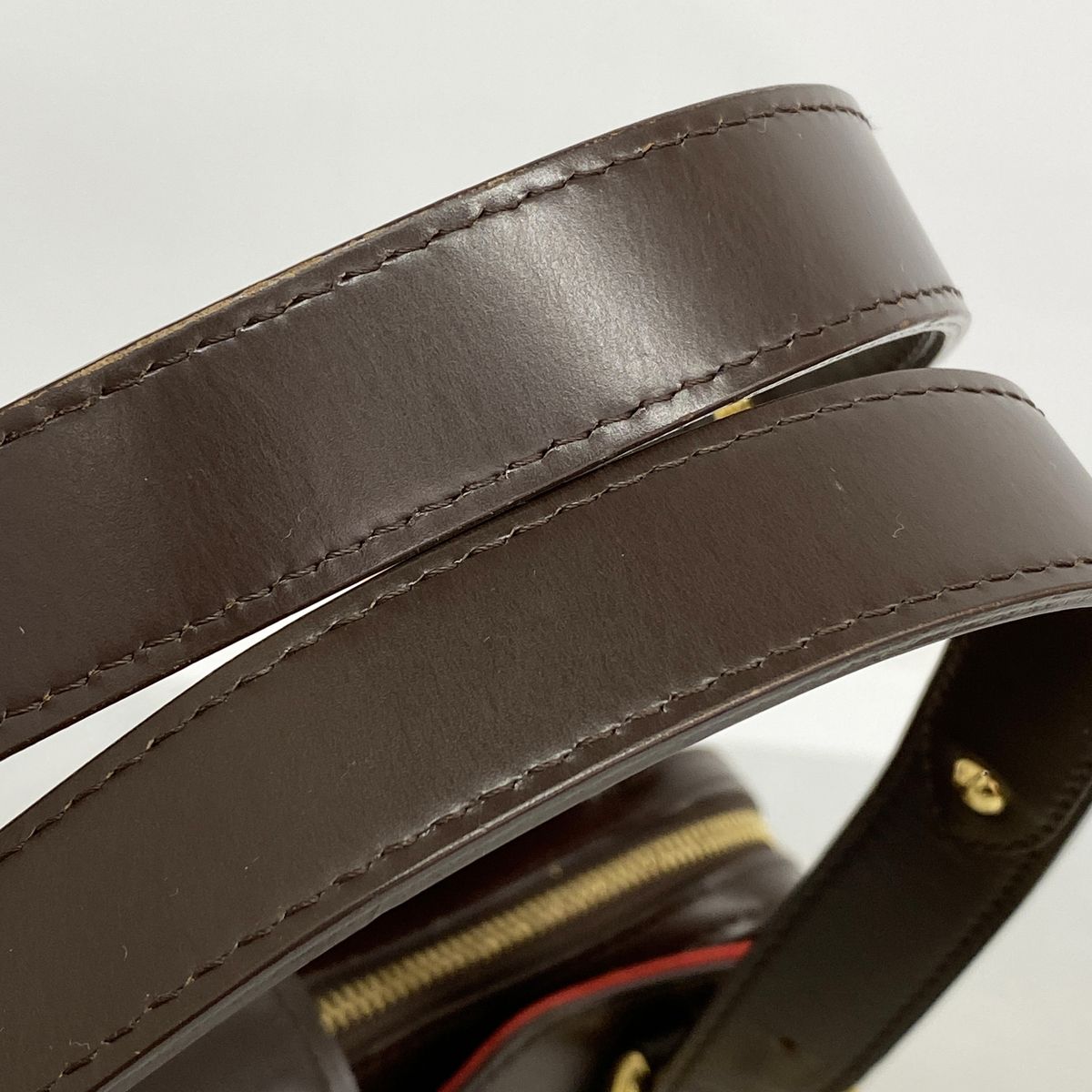 Louis Vuitton Handbag Damier Sistina PM Ebene — view 8