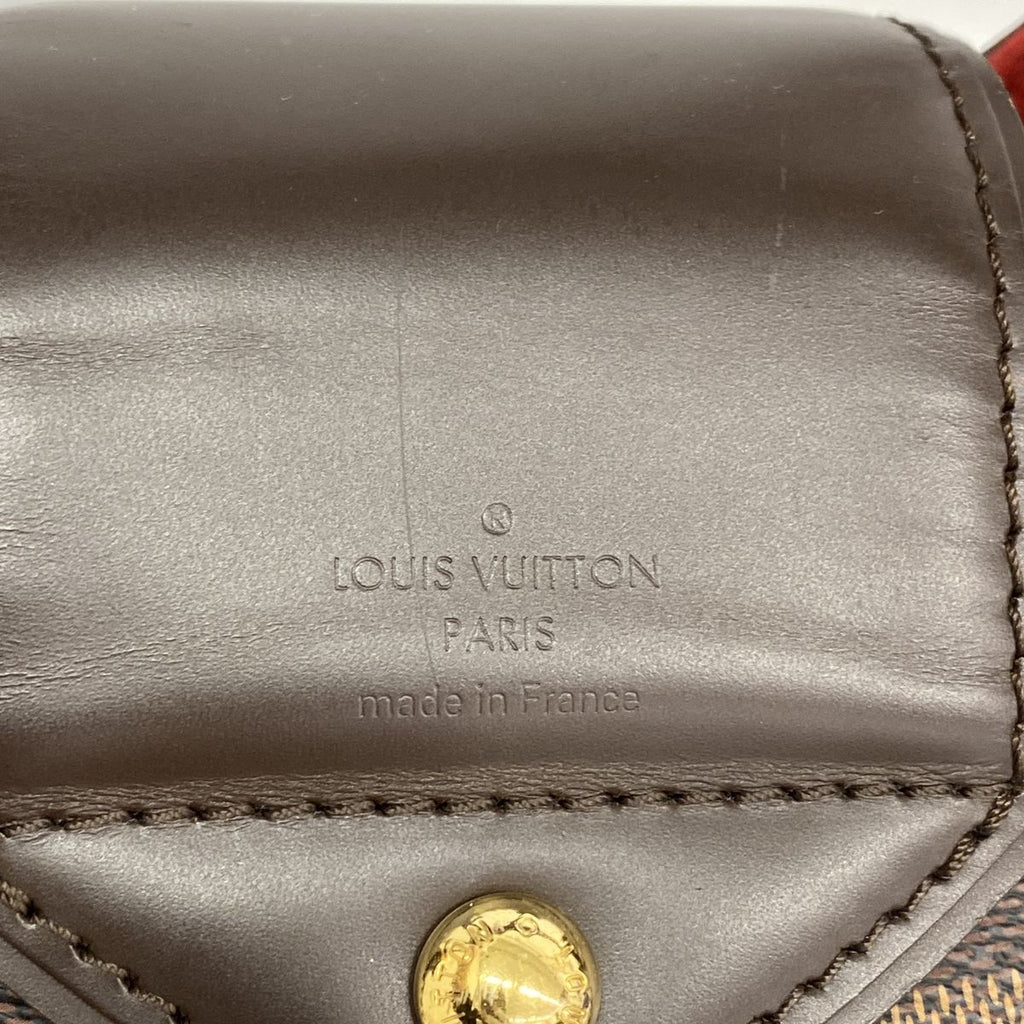 Louis Vuitton Handbag Damier Sistina PM Ebene — view 5