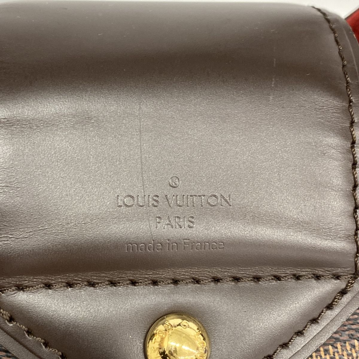 Louis Vuitton Handbag Damier Sistina PM Ebene — view 5