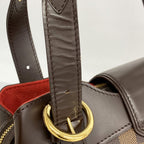 Louis Vuitton Handbag Damier Sistina PM Ebene — view 6