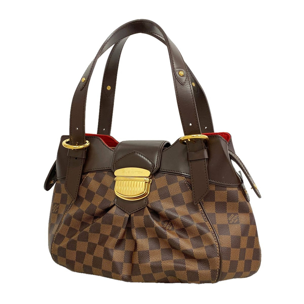 Louis Vuitton Handbag Damier Sistina PM Ebene