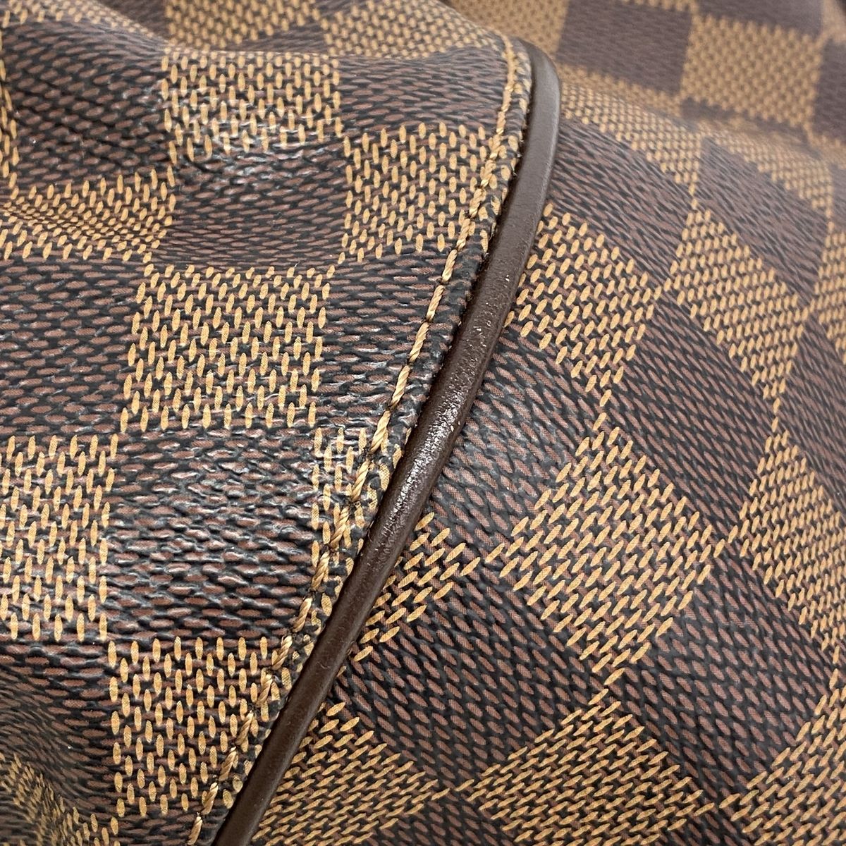 Louis Vuitton Handbag Damier Sistina PM Ebene — view 7