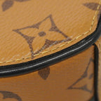 Louis Vuitton Handbag Monogram Reverse Mini Boite Chapeau Brown 2-Way Bag — view 6