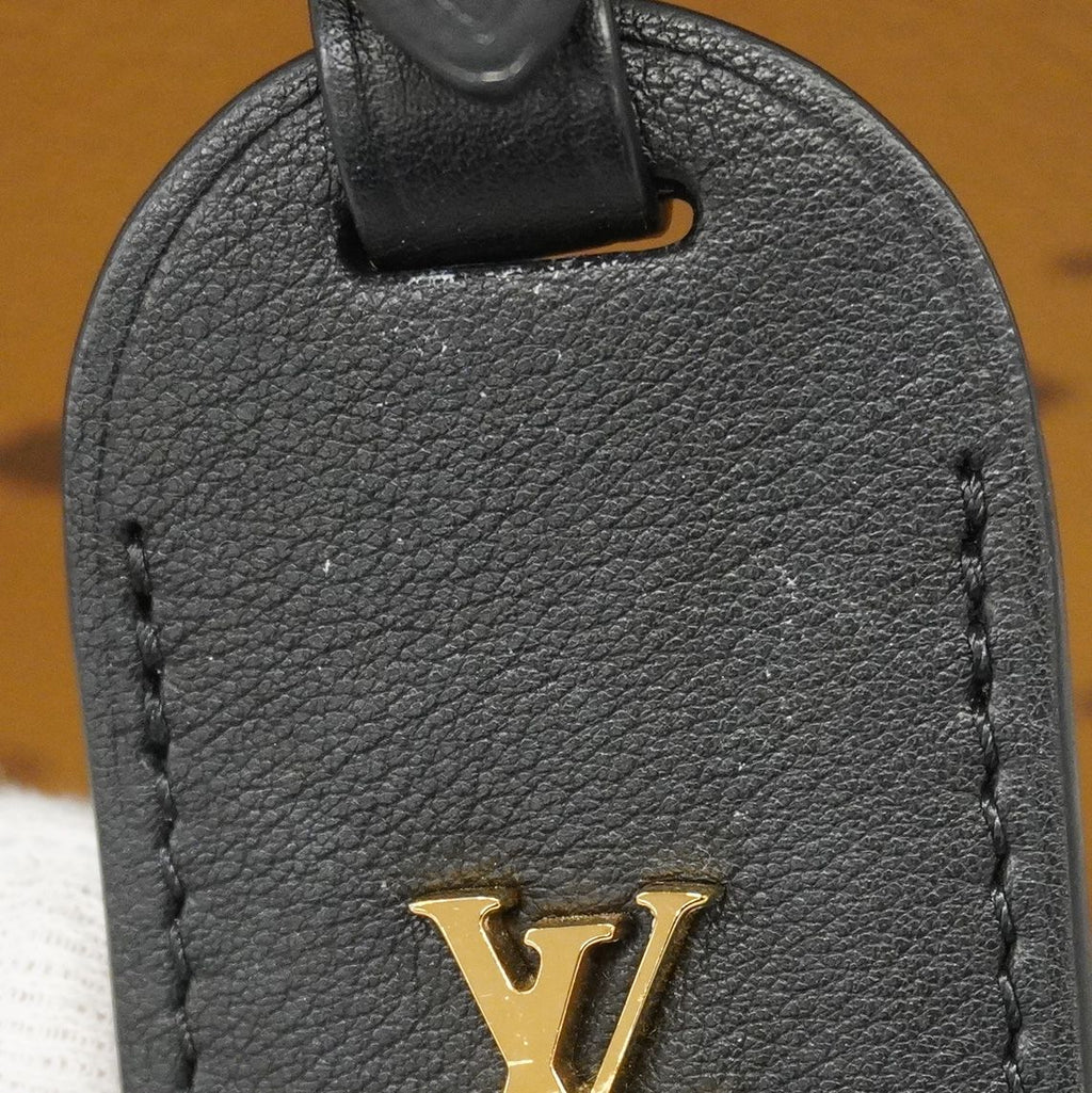 Louis Vuitton Handbag Monogram Reverse Mini Boite Chapeau Brown 2-Way Bag — view 8