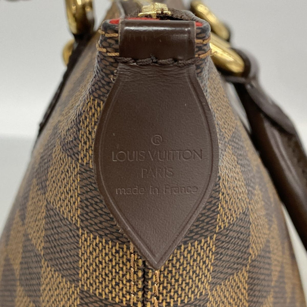 Louis Vuitton Tote Bag Damier Saleya PM Ebene — view 5