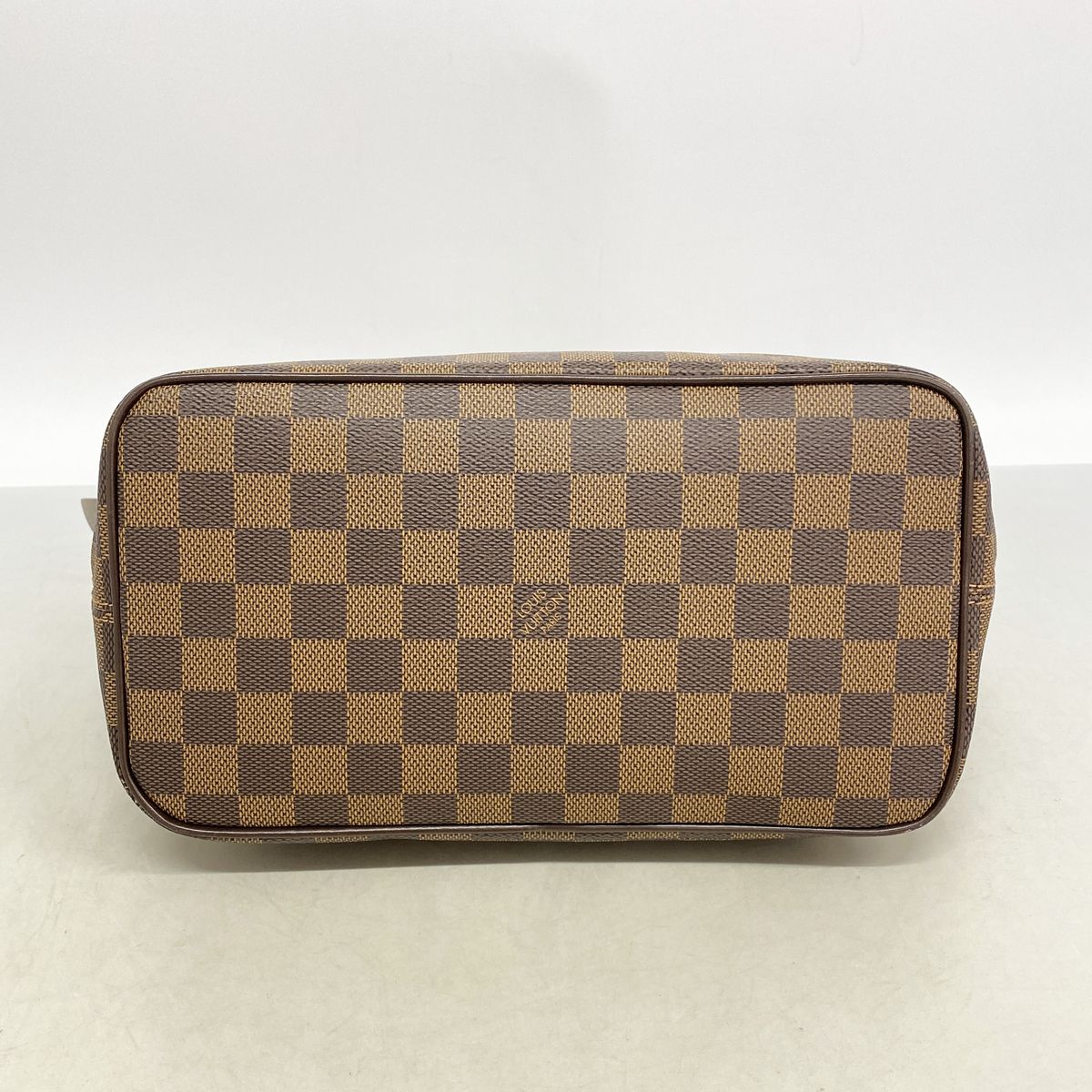 Louis Vuitton Tote Bag Damier Saleya PM Ebene — view 3