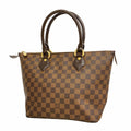 Louis Vuitton Tote Bag Damier Saleya PM Ebene