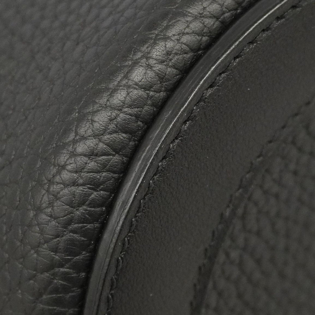 Hermes Handbag in the Loop 18 Taurillon Clemence Black Silver — view 6