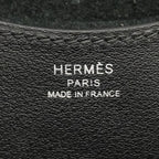 Hermes Handbag in the Loop 18 Taurillon Clemence Black Silver — view 5