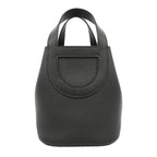 Hermes Handbag in the Loop 18 Taurillon Clemence Black Silver — view 8
