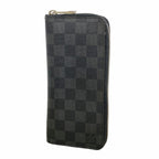 Louis Vuitton Wallet Damier Graphite Zippy Vertical Black