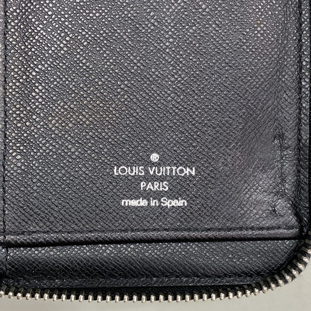 Louis Vuitton Wallet Damier Graphite Zippy Vertical Black — view 4