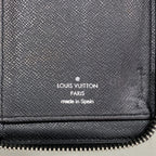 Louis Vuitton Wallet Damier Graphite Zippy Vertical Black — view 4