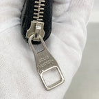 Louis Vuitton Wallet Damier Graphite Zippy Vertical Black — view 8