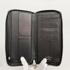 Louis Vuitton Wallet Damier Graphite Zippy Vertical Black — view 3