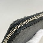 Louis Vuitton Wallet Damier Graphite Zippy Vertical Black — view 7