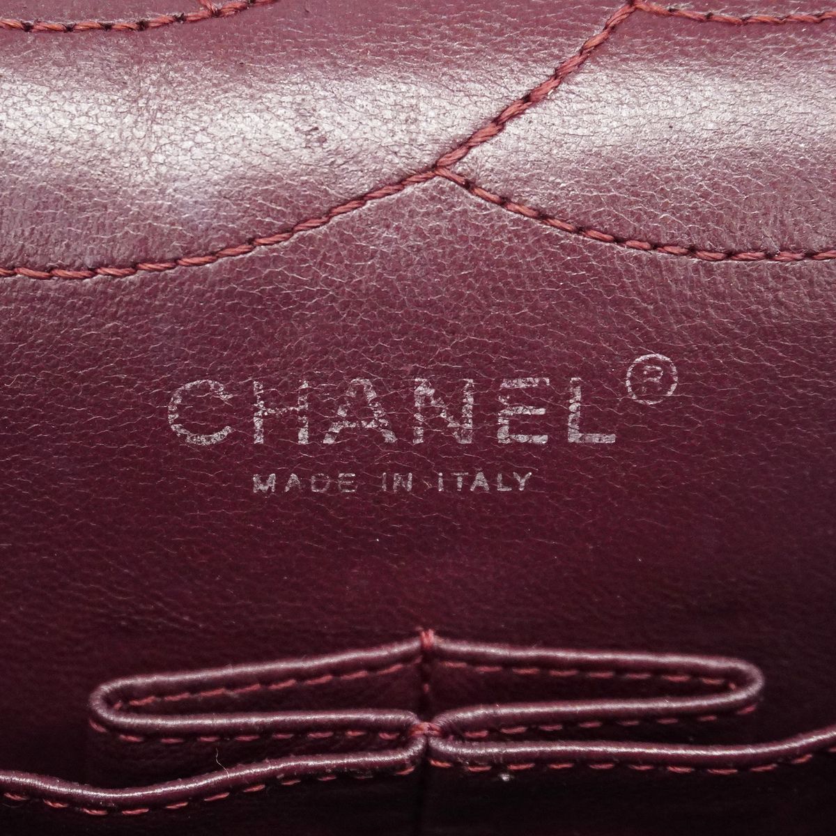 Chanel Shoulder Bag 2.55 Quilted Maxi Leather Black Silver — view 5
