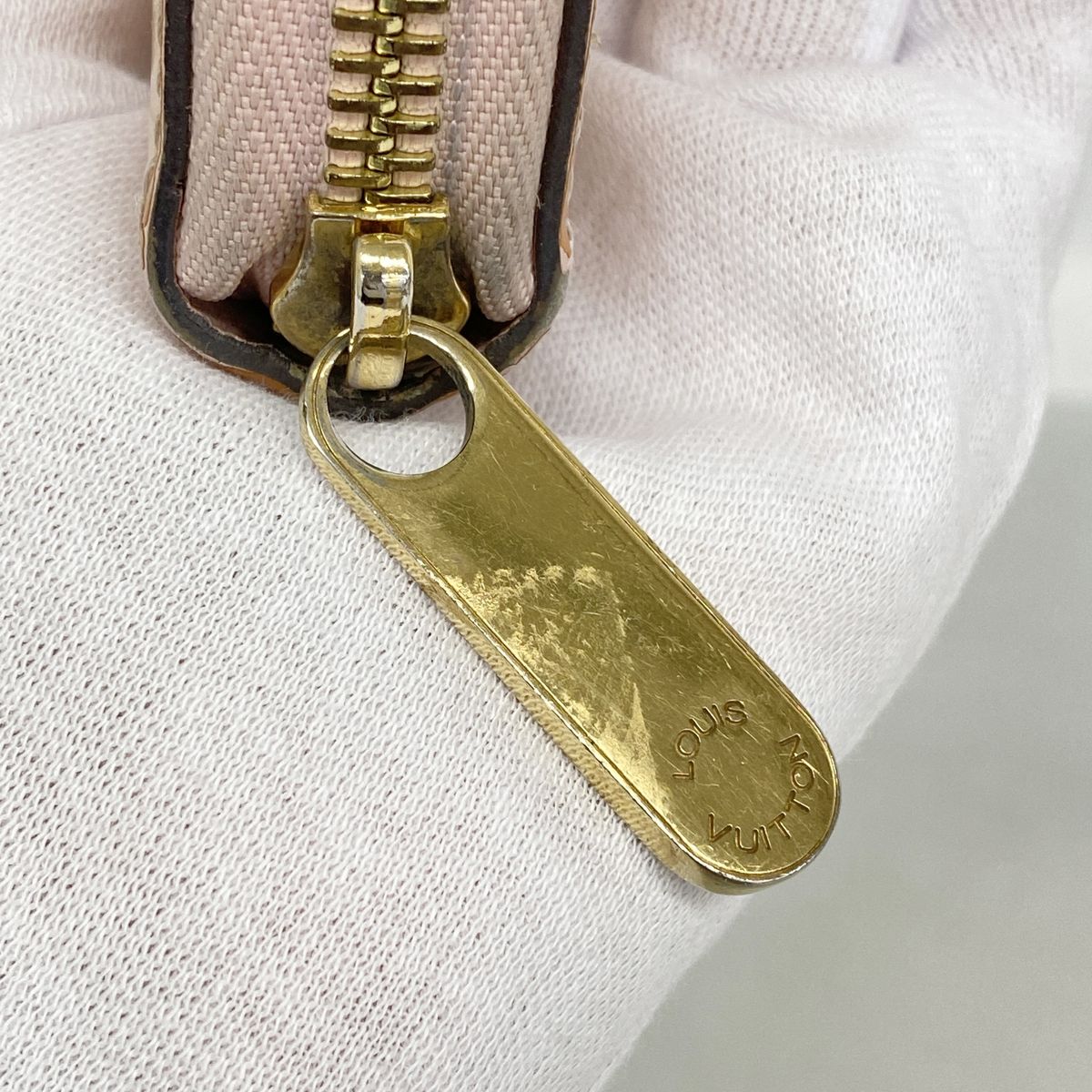 Louis Vuitton Wallet Vernis Zippy Rose Ballerine — view 8