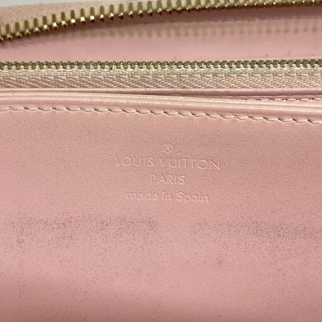Louis Vuitton Wallet Vernis Zippy Rose Ballerine — view 4