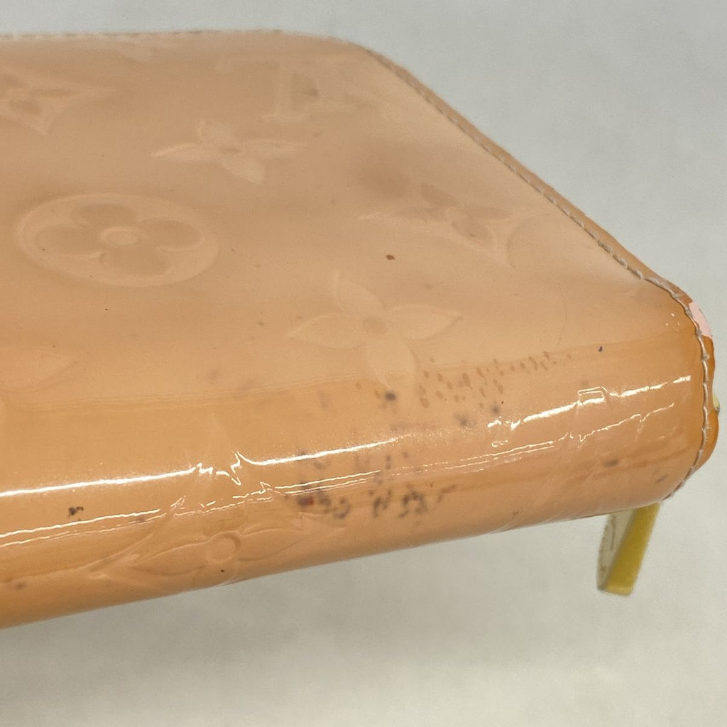 Louis Vuitton Wallet Vernis Zippy Rose Ballerine — view 7