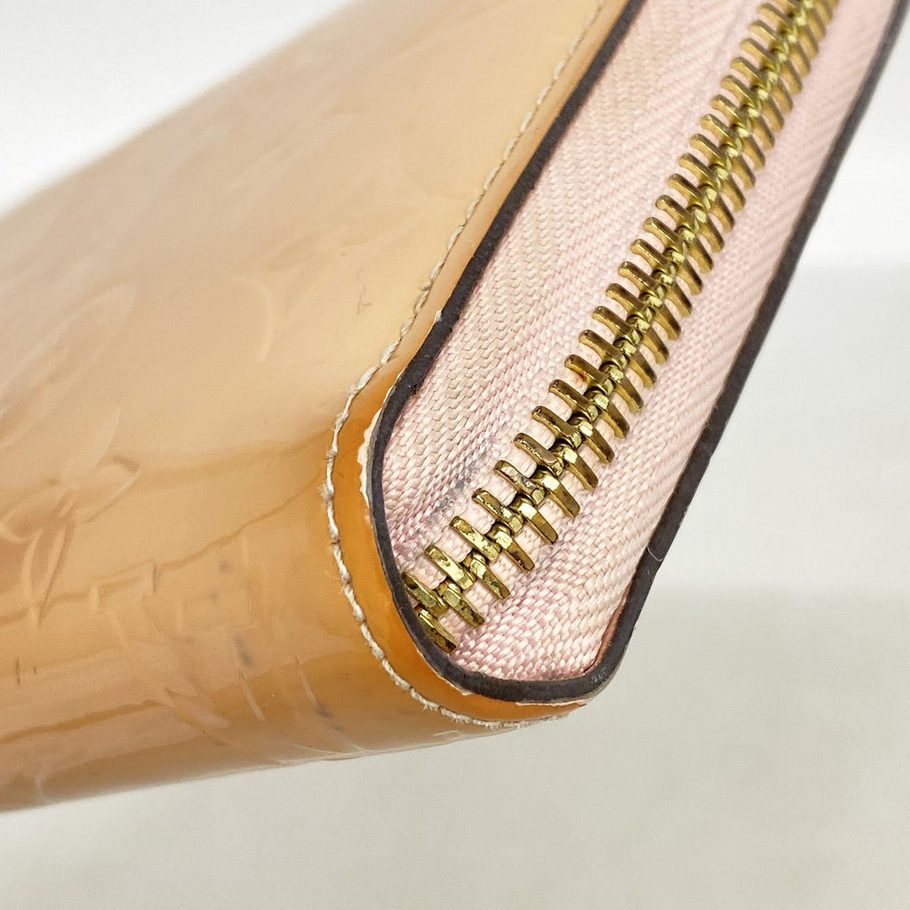 Louis Vuitton Wallet Vernis Zippy Rose Ballerine — view 6