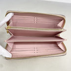 Louis Vuitton Wallet Vernis Zippy Rose Ballerine — view 3