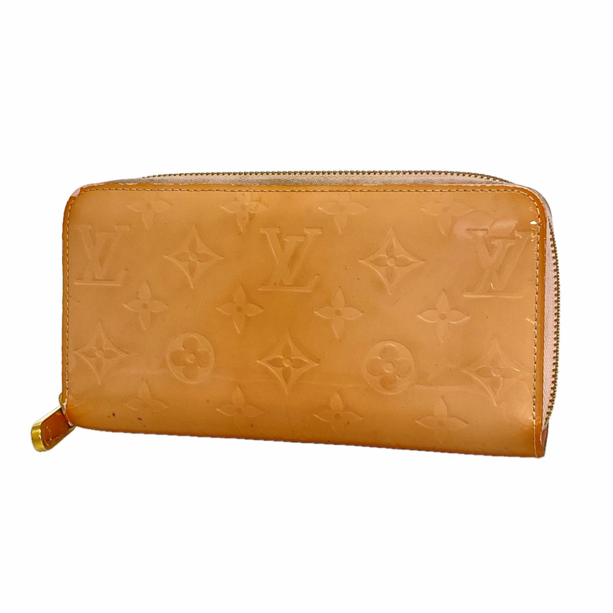 Louis Vuitton Wallet Vernis Zippy Rose Ballerine