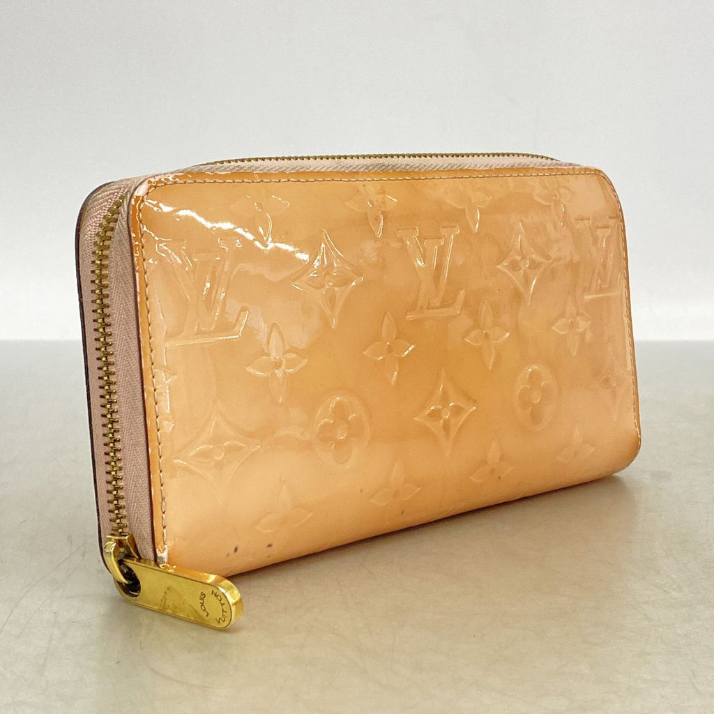 Louis Vuitton Wallet Vernis Zippy Rose Ballerine — view 2