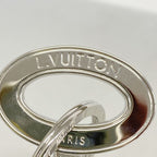 Louis Vuitton Key Holder Charm Porte Cles Travel Key Silver — view 2