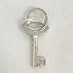 Louis Vuitton Key Holder Charm Porte Cles Travel Key Silver — view 4
