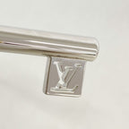 Louis Vuitton Key Holder Charm Porte Cles Travel Key Silver — view 3