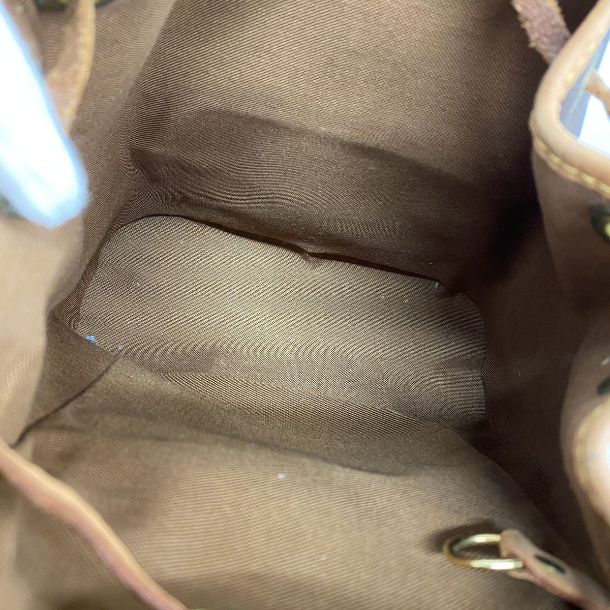 Louis Vuitton Backpack Monogram Mini Montsouris Brown — view 4