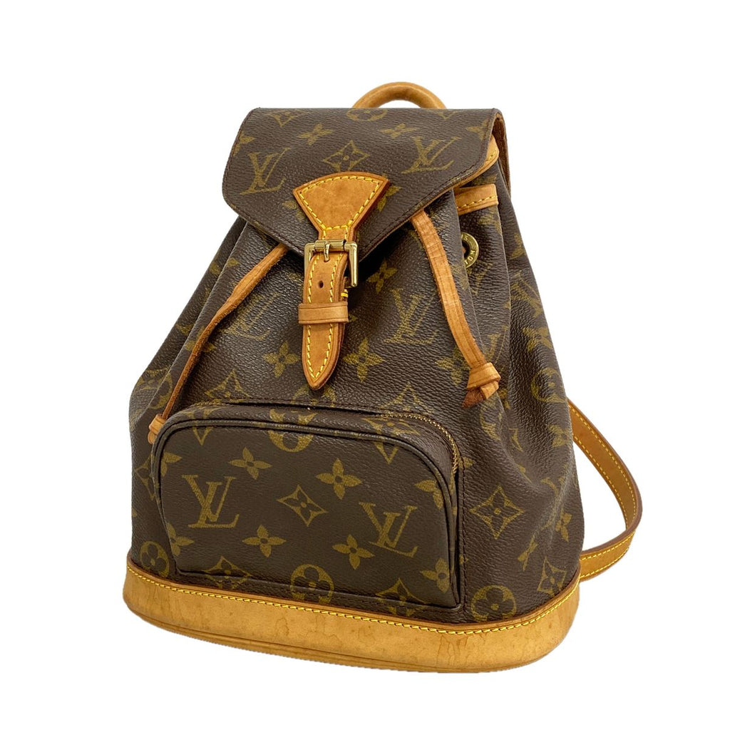 Louis Vuitton Backpack Monogram Mini Montsouris Brown