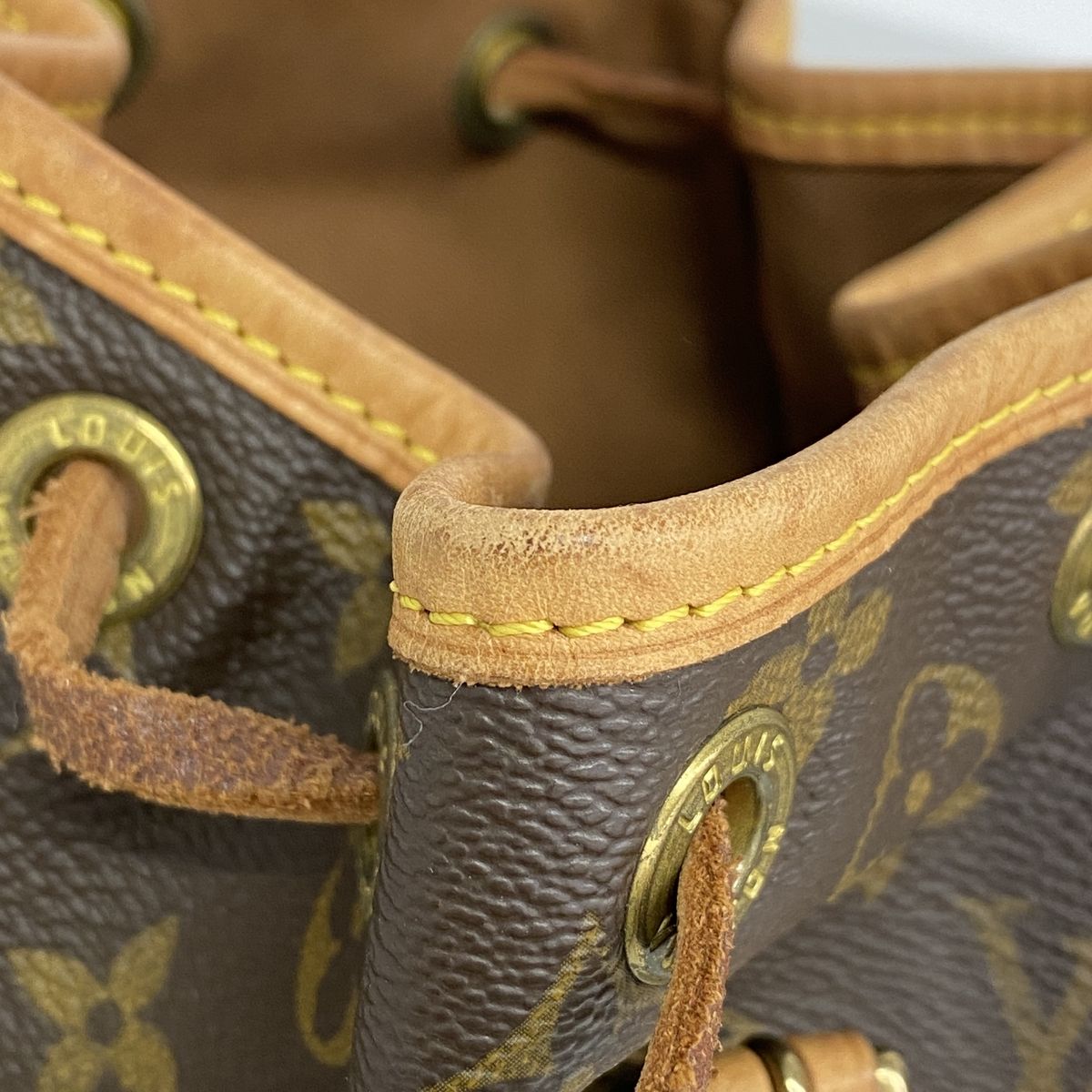 Louis Vuitton Backpack Monogram Mini Montsouris Brown — view 6