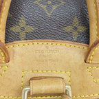 Louis Vuitton Backpack Monogram Mini Montsouris Brown — view 5