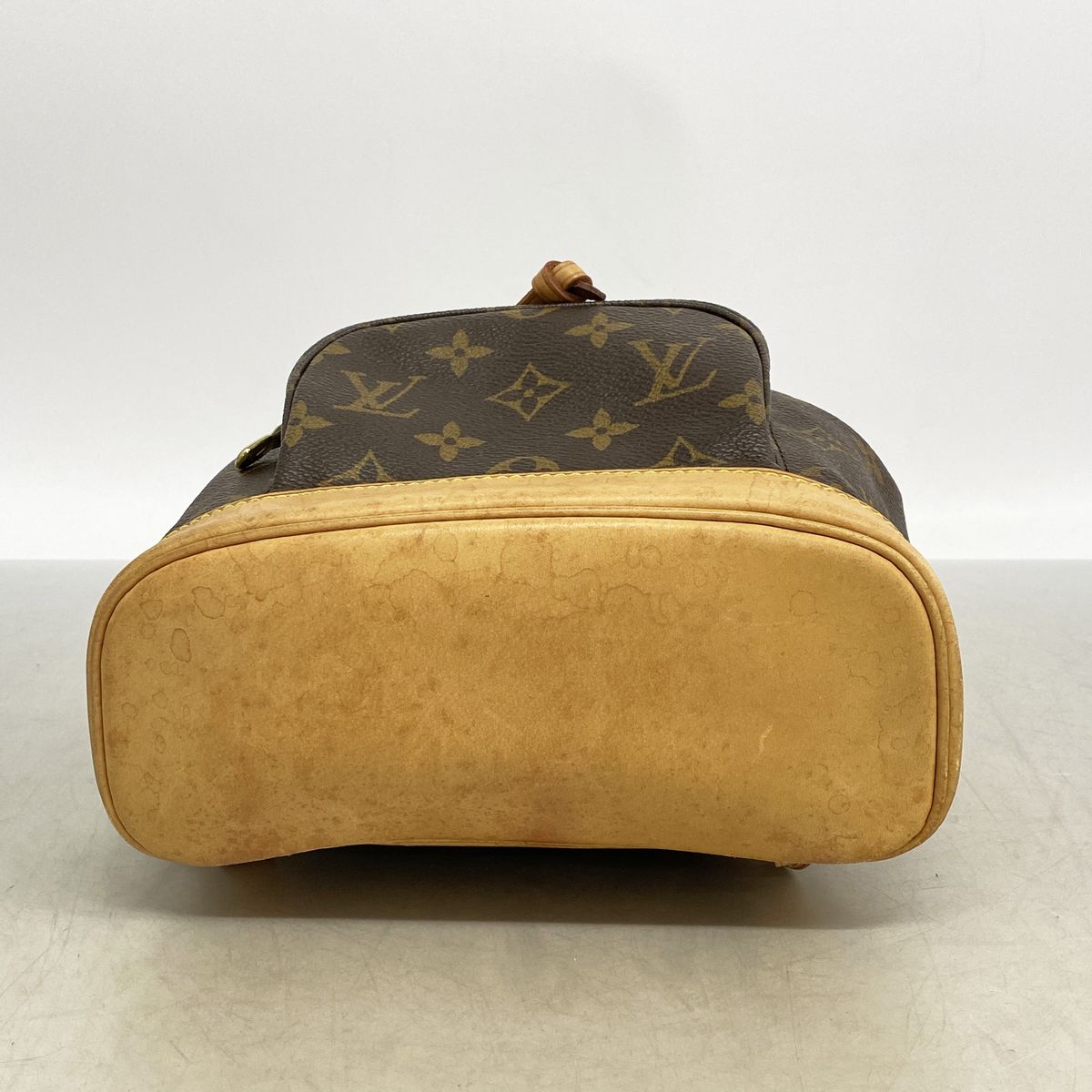 Louis Vuitton Backpack Monogram Mini Montsouris Brown — view 3