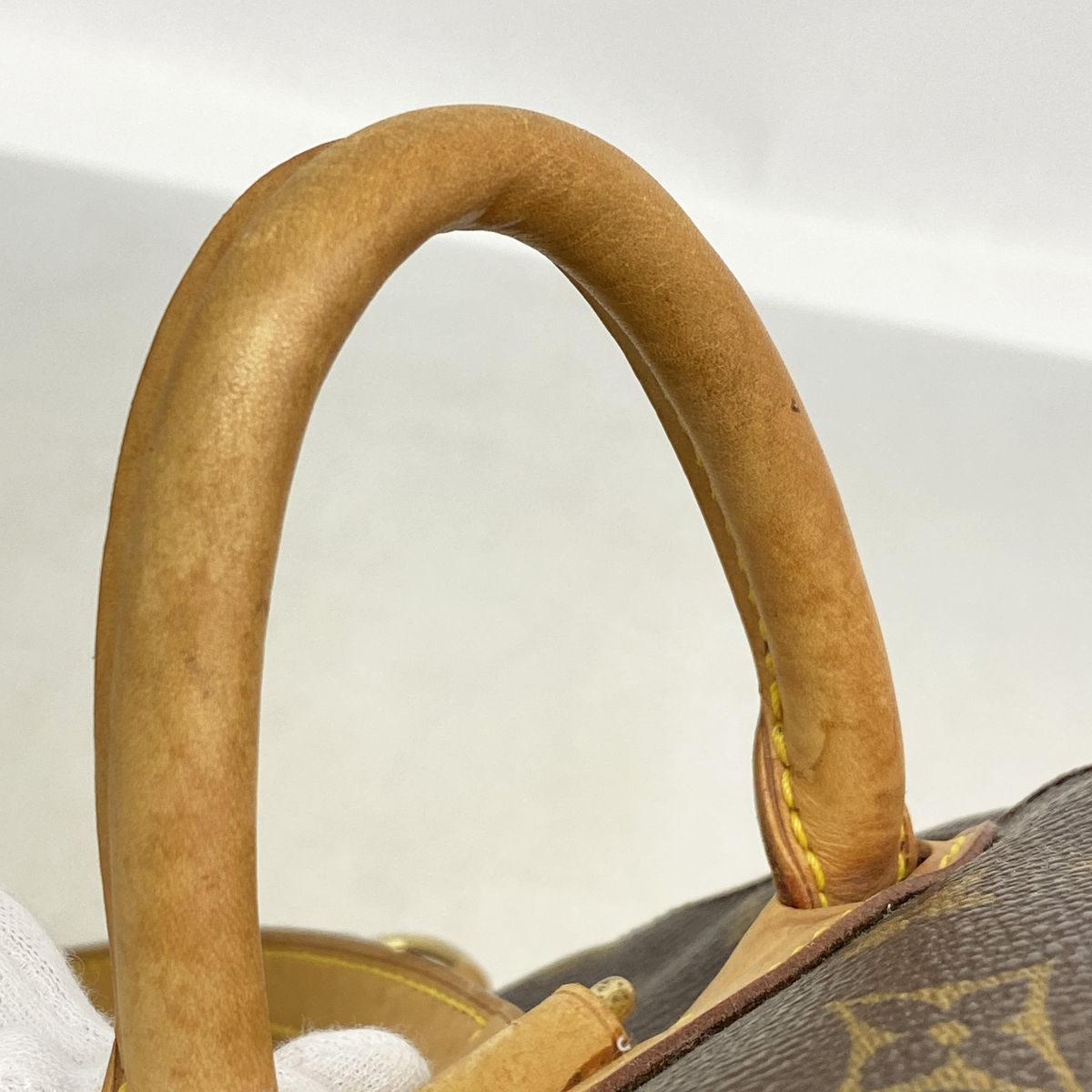 Louis Vuitton Backpack Monogram Mini Montsouris Brown — view 8