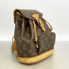 Louis Vuitton Backpack Monogram Mini Montsouris Brown — view 2