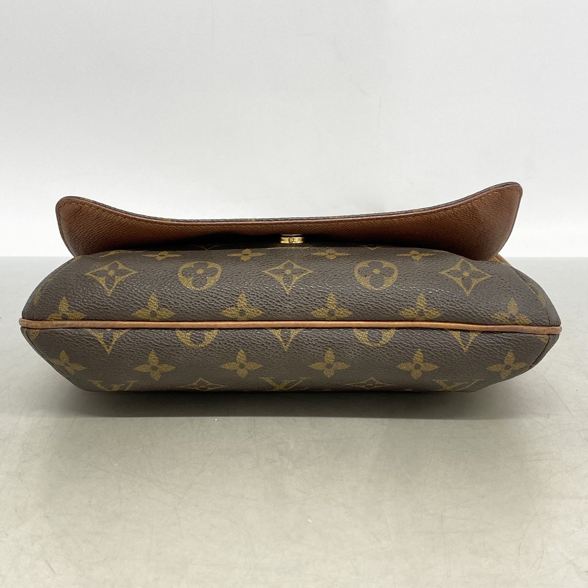 Louis Vuitton Shoulder Bag Monogram Musette Tango Short Strap Brown — view 3