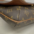 Louis Vuitton Shoulder Bag Monogram Musette Tango Short Strap Brown — view 6